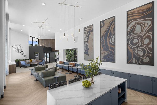 clubhouse at Prose Southcenter Apartments