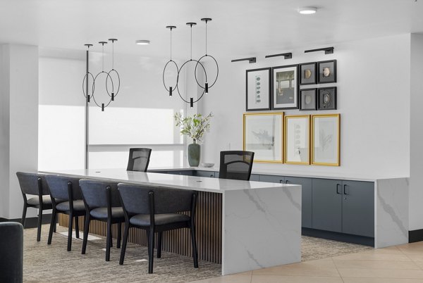 clubhouse at Prose Southcenter Apartments