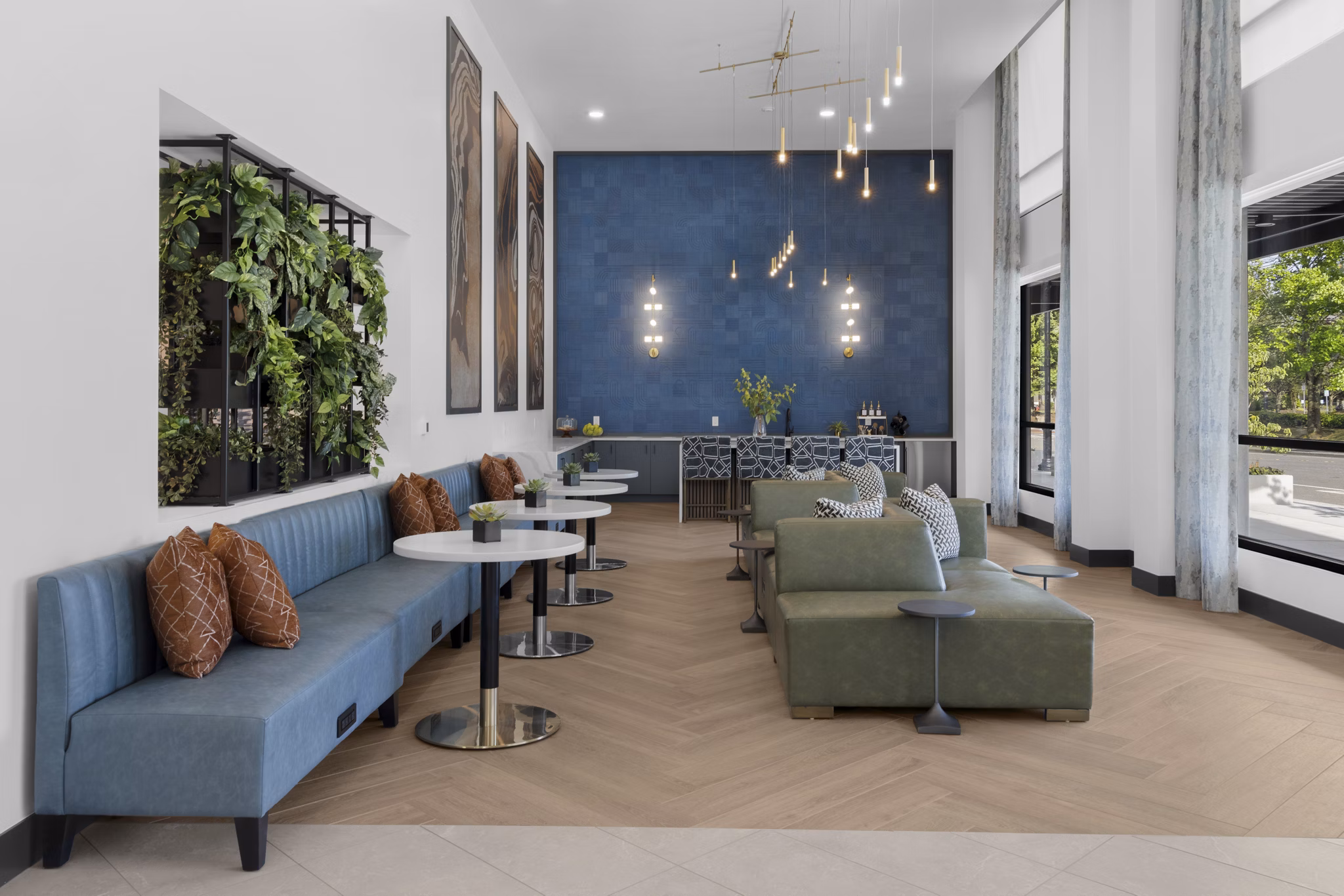 clubhouse at Prose Southcenter Apartments