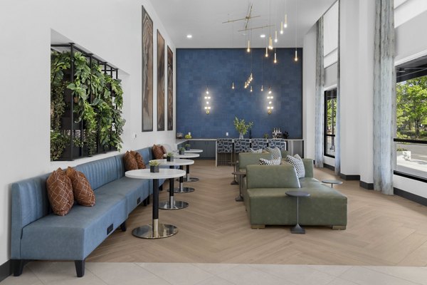 clubhouse at Prose Southcenter Apartments