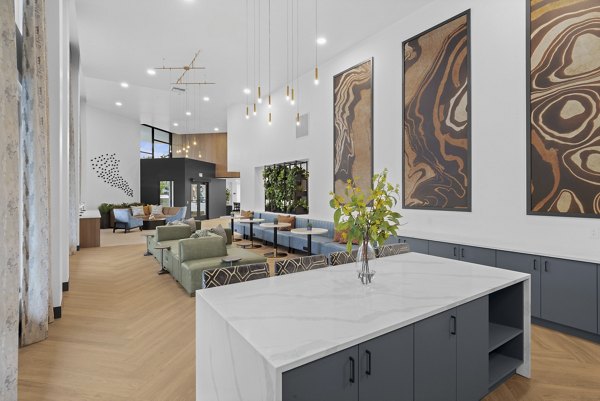 clubhouse at Prose Southcenter Apartments
