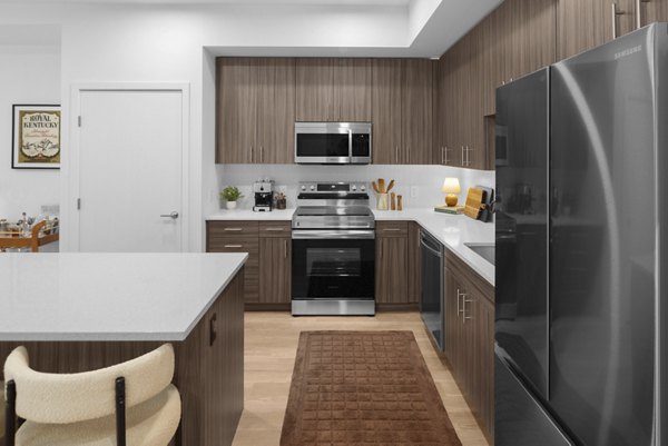 kitchen at Prose Southcenter Apartments