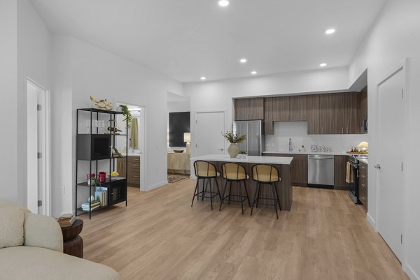 kitchen at Prose Southcenter Apartments