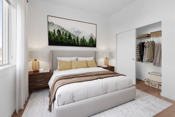rendering at Prose Southcenter Apartments