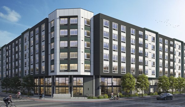 rendering at Prose Southcenter Apartments