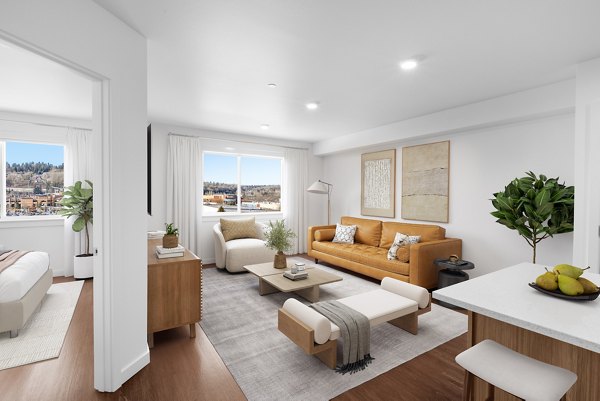 rendering at Prose Southcenter Apartments