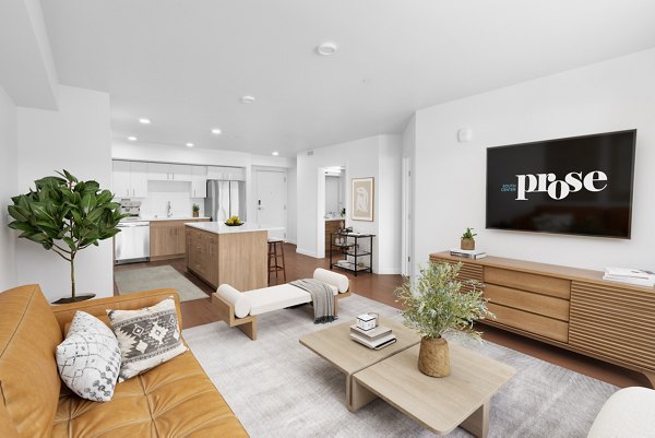 rendering at Prose Southcenter Apartments