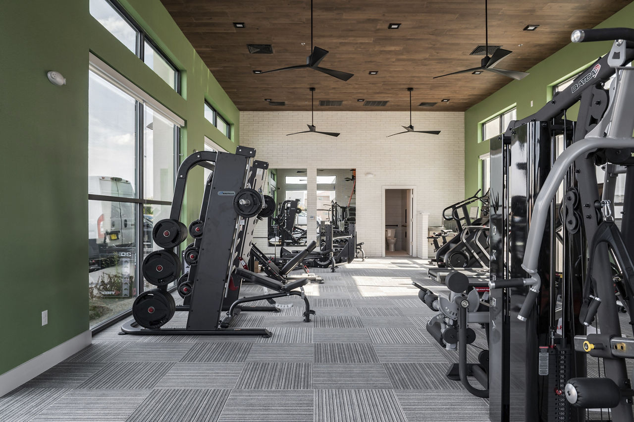 Gym at Allaso Olivine