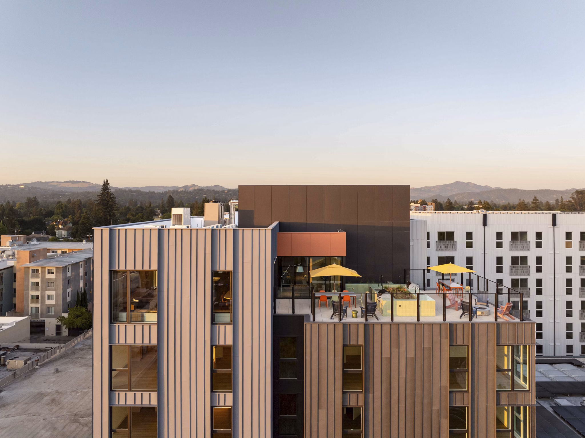 rendering at Felix Apartments