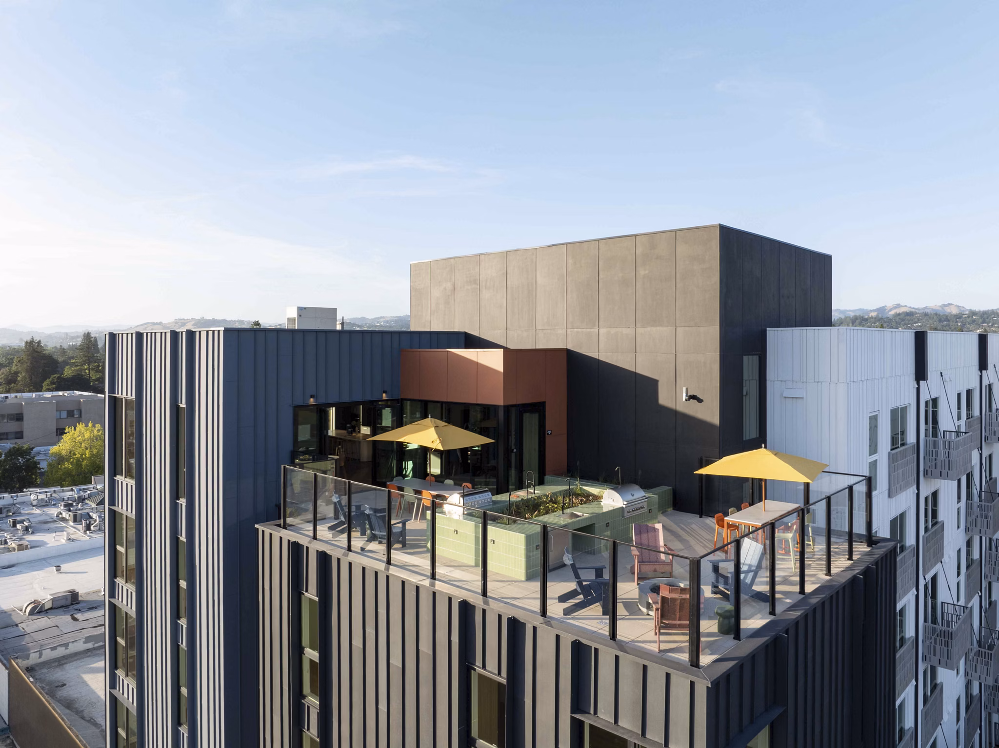 rendering at Felix Apartments