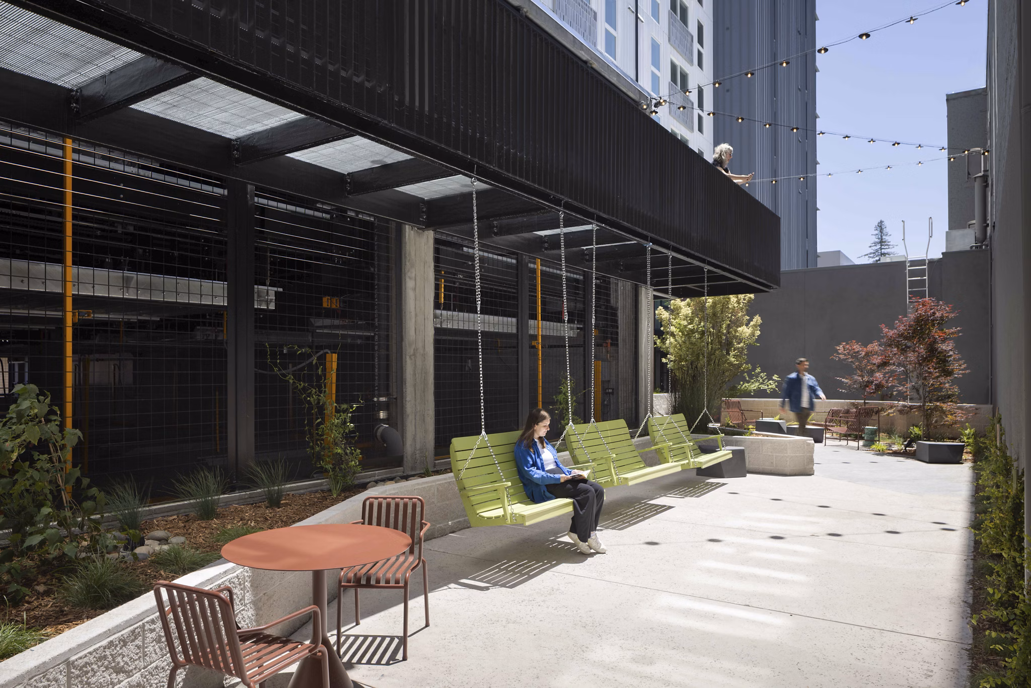 rendering at Felix Apartments