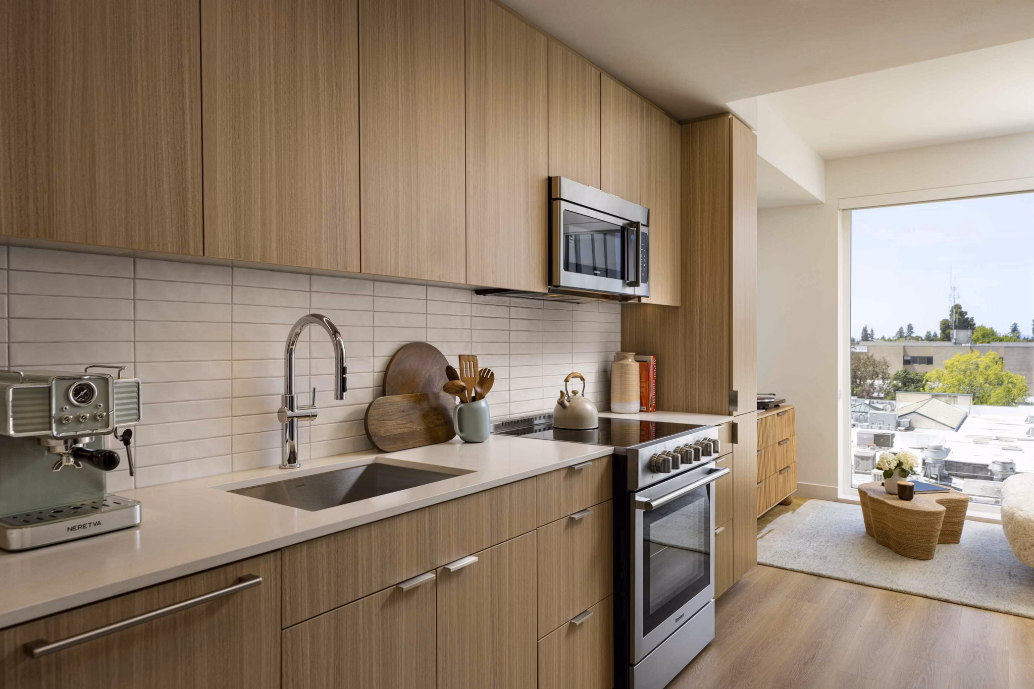 rendering at Felix Apartments