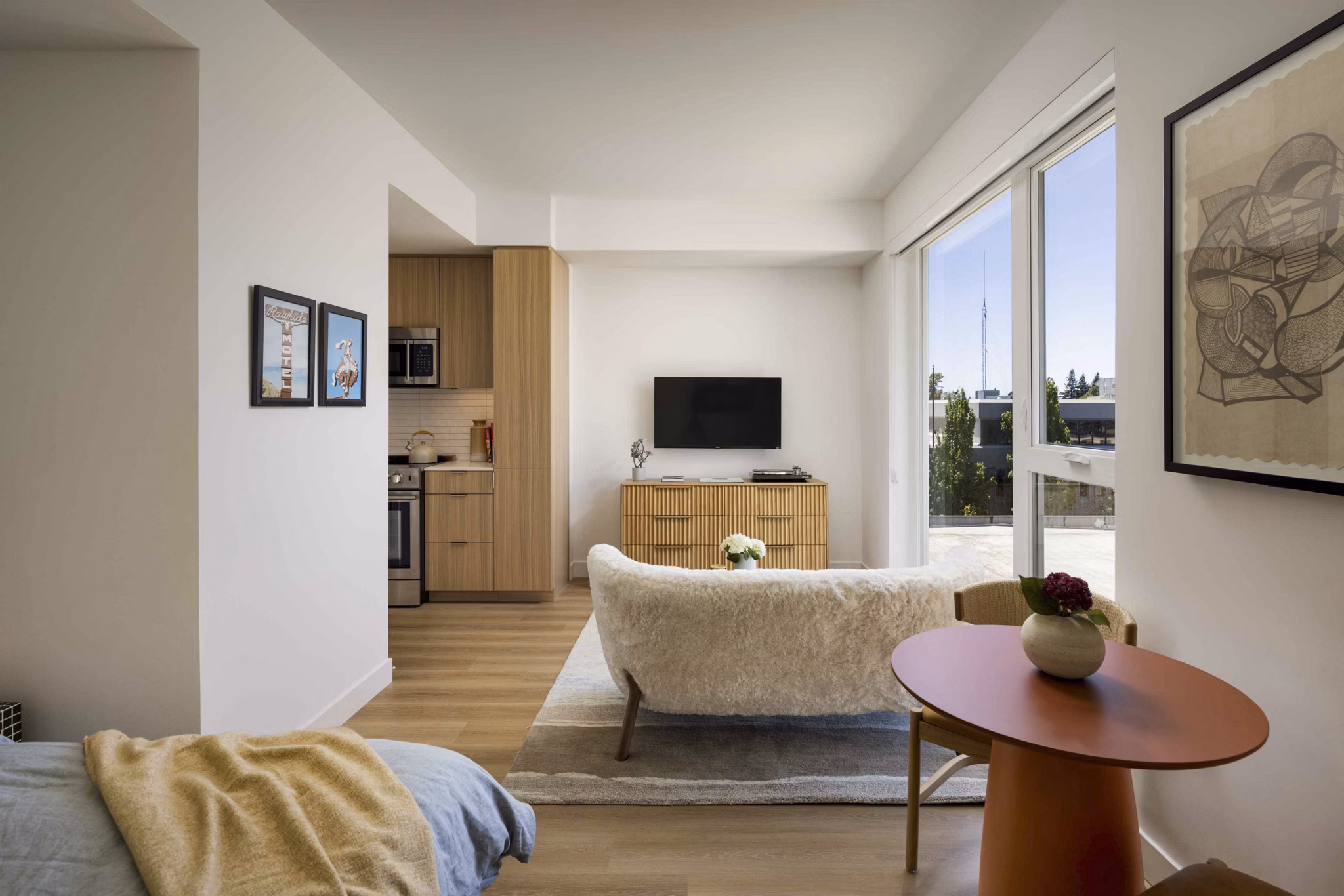 rendering at Felix Apartments