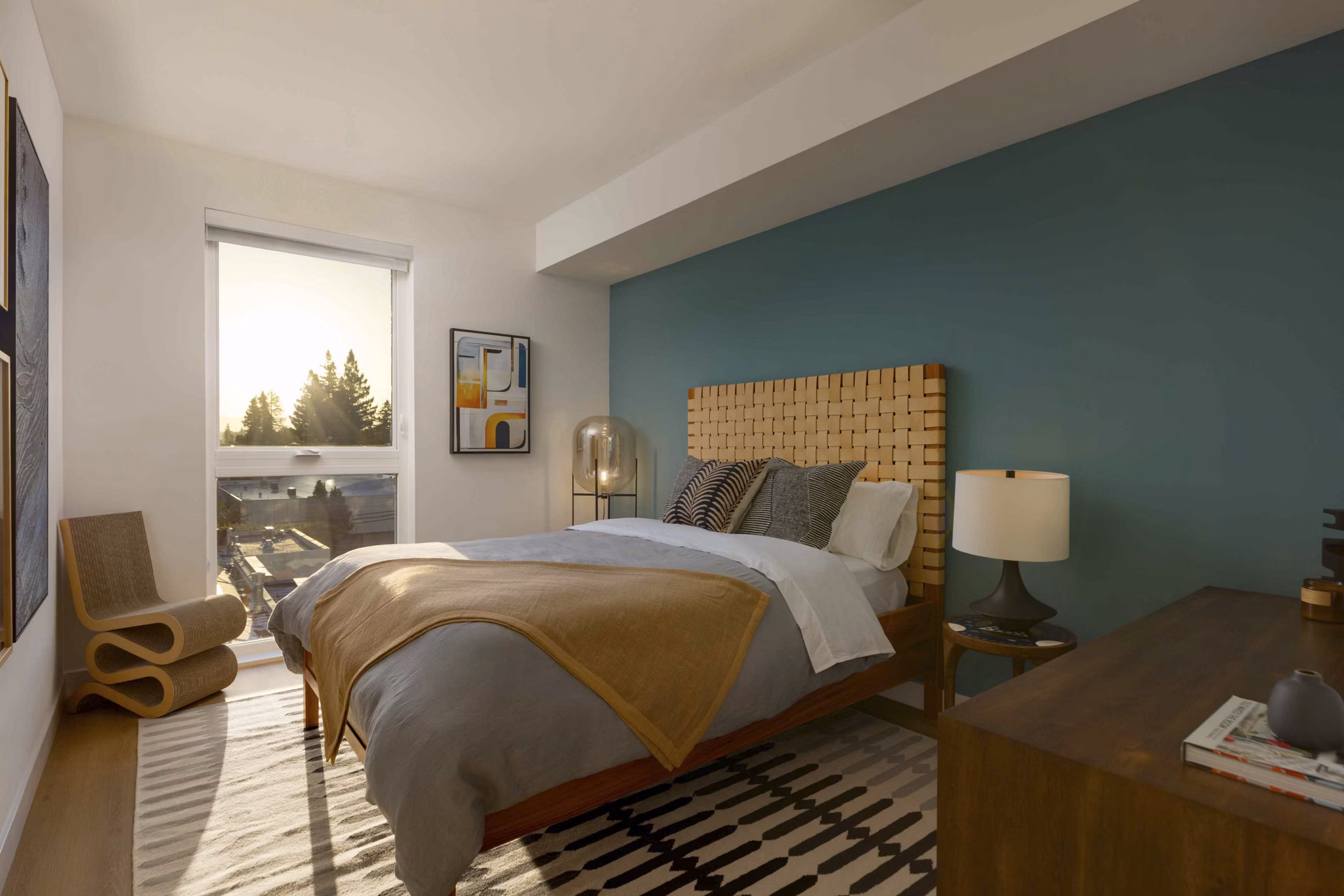 rendering at Felix Apartments