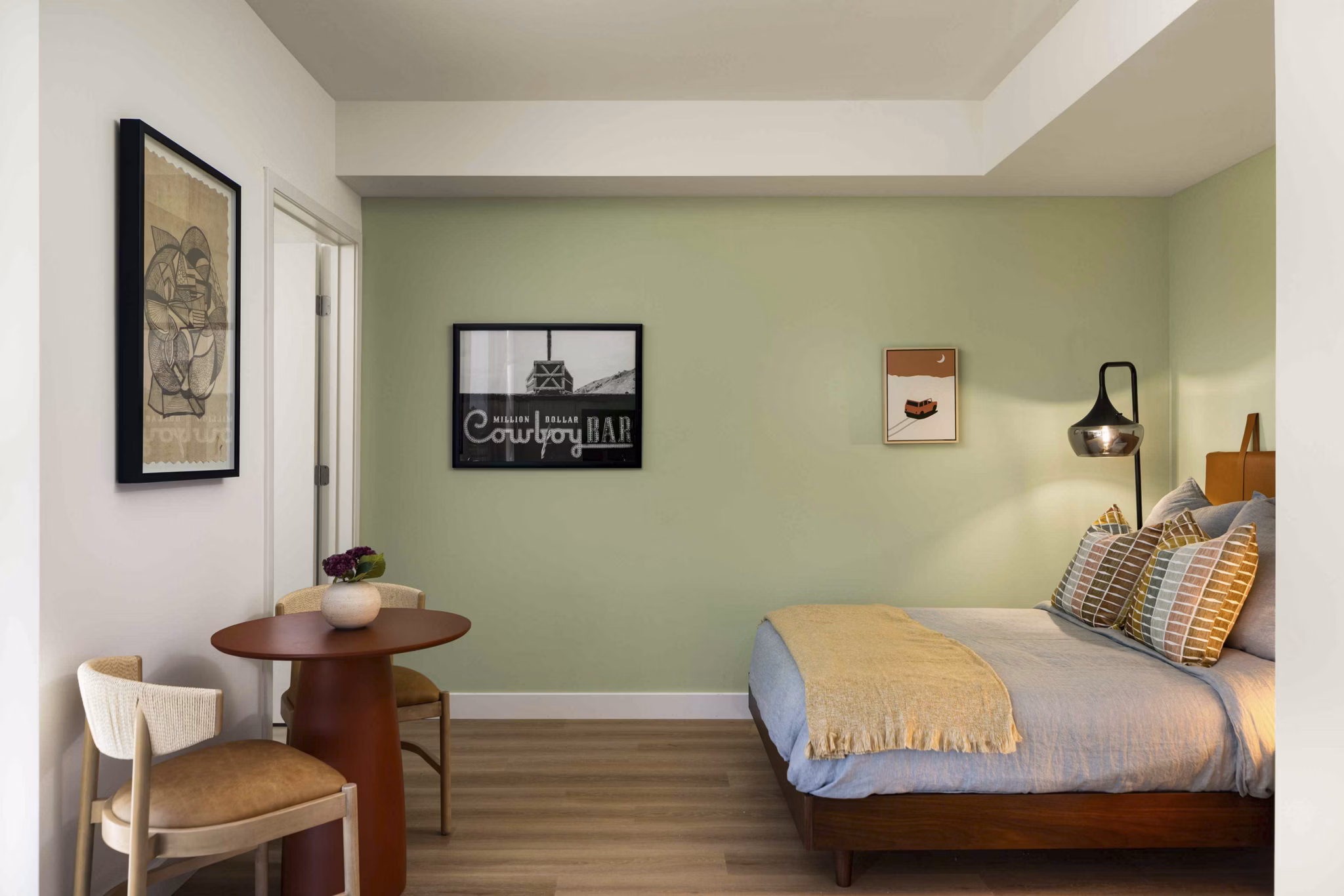 rendering at Felix Apartments