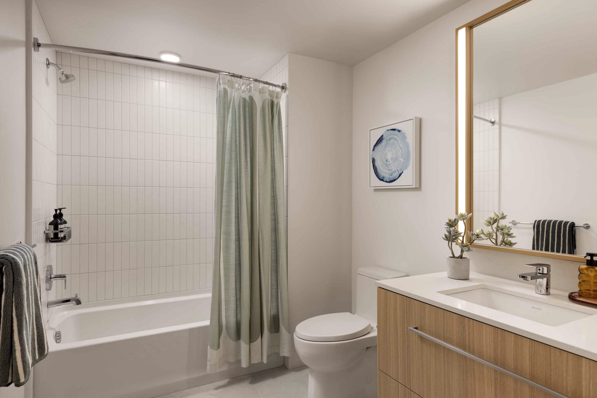 rendering at Felix Apartments