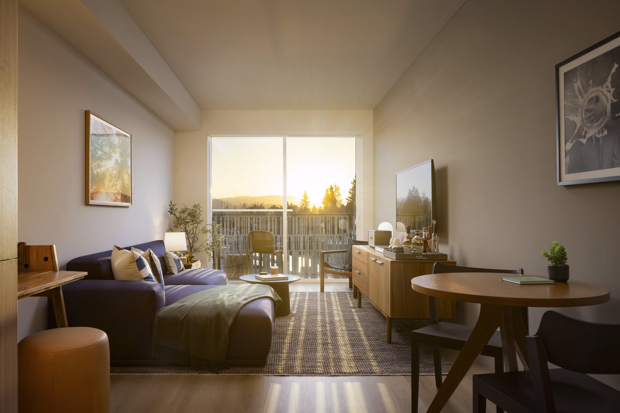 rendering at Felix Apartments