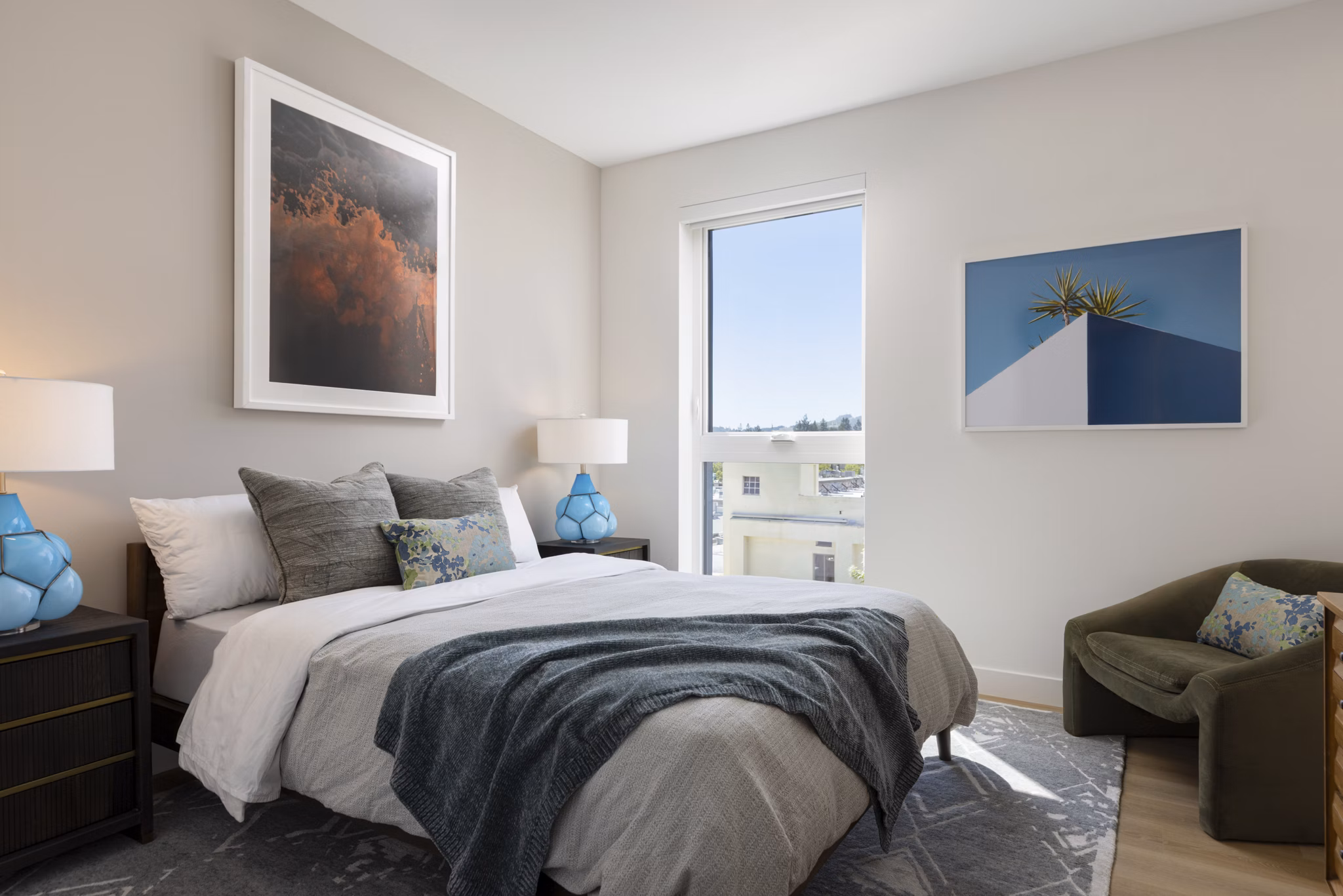 rendering at Felix Apartments