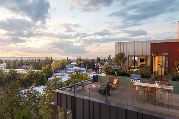 rendering at Felix Apartments