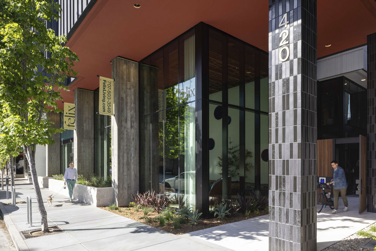 Felix is a similar property to Orchard West Senior Apartments located in Santa Rosa