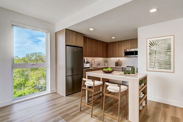 rendering at Felix Apartments