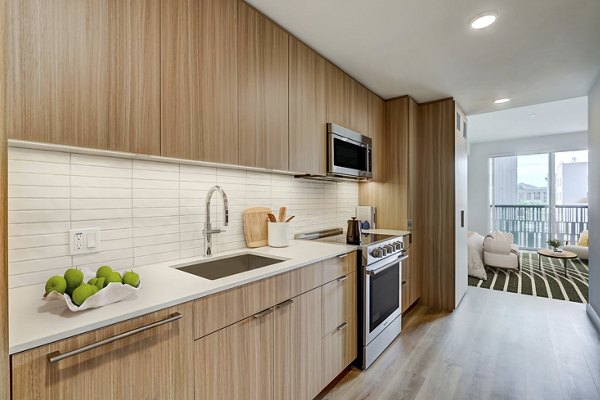 rendering at Felix Apartments