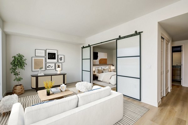 rendering at Felix Apartments