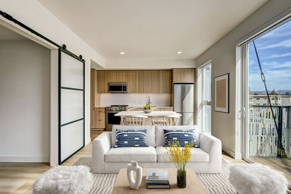 rendering at Felix Apartments