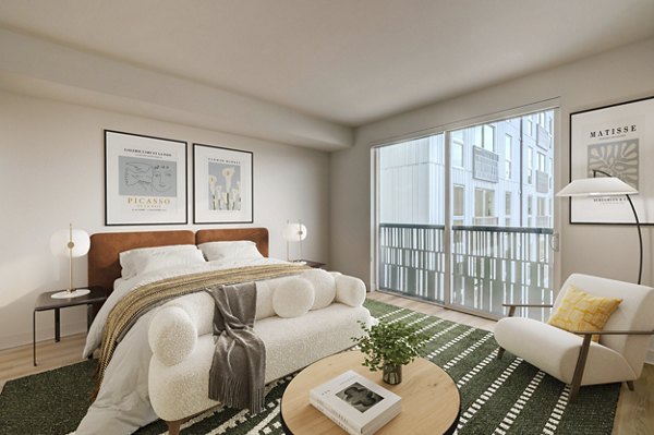 rendering at Felix Apartments