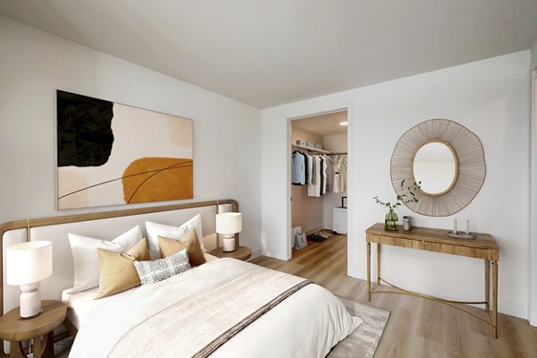 rendering at Felix Apartments