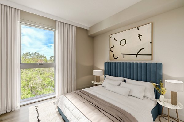rendering at Felix Apartments