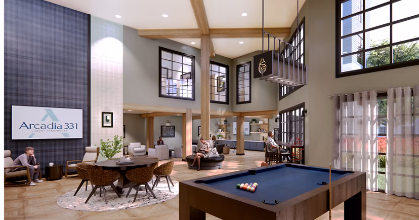rendering at Arcadia 331 Apartments 
