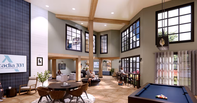 rendering at Arcadia 331 Apartments 