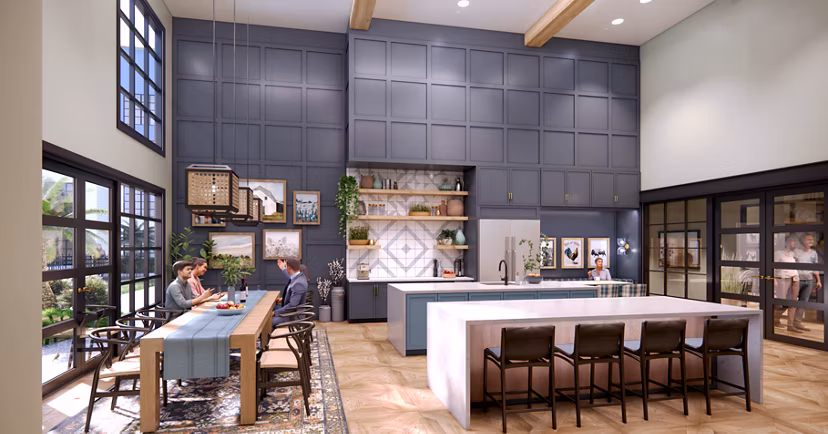 rendering at Arcadia 331 Apartments 