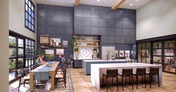 rendering at Arcadia 331 Apartments 