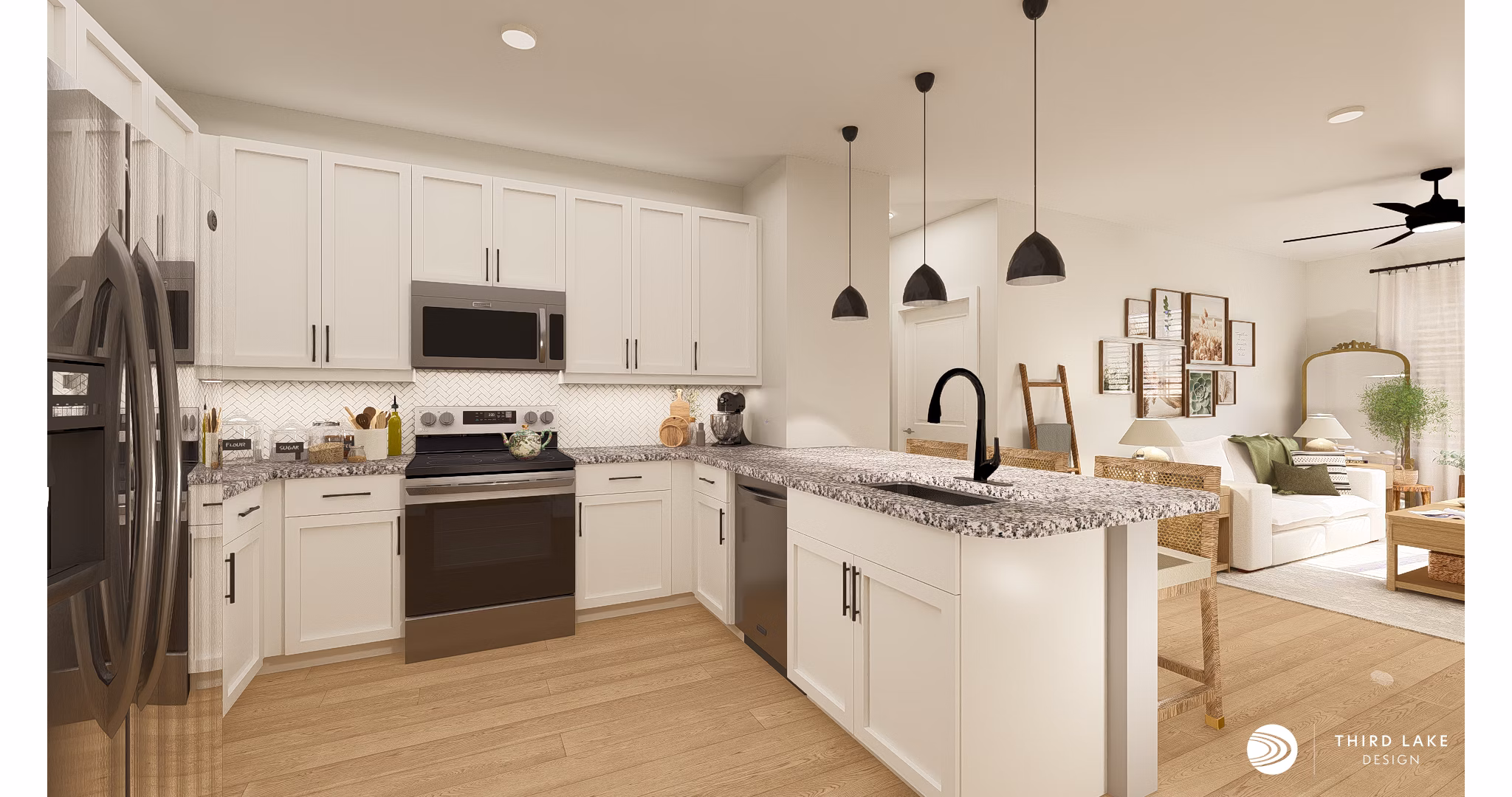 rendering at Arcadia 331 Apartments 
