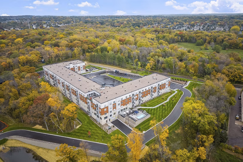 building/exterior at The Aurilla Apartments