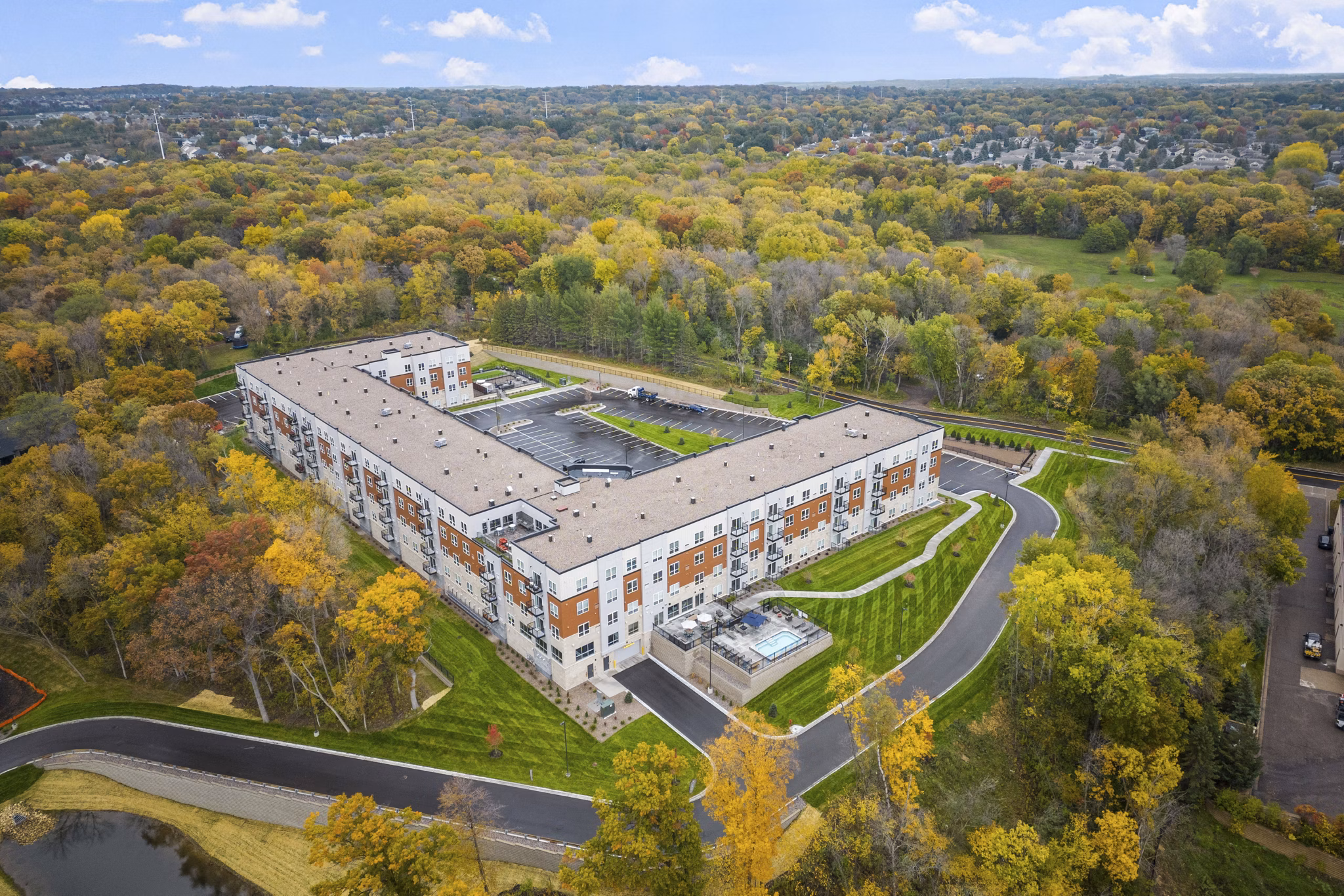 building/exterior at The Aurilla Apartments