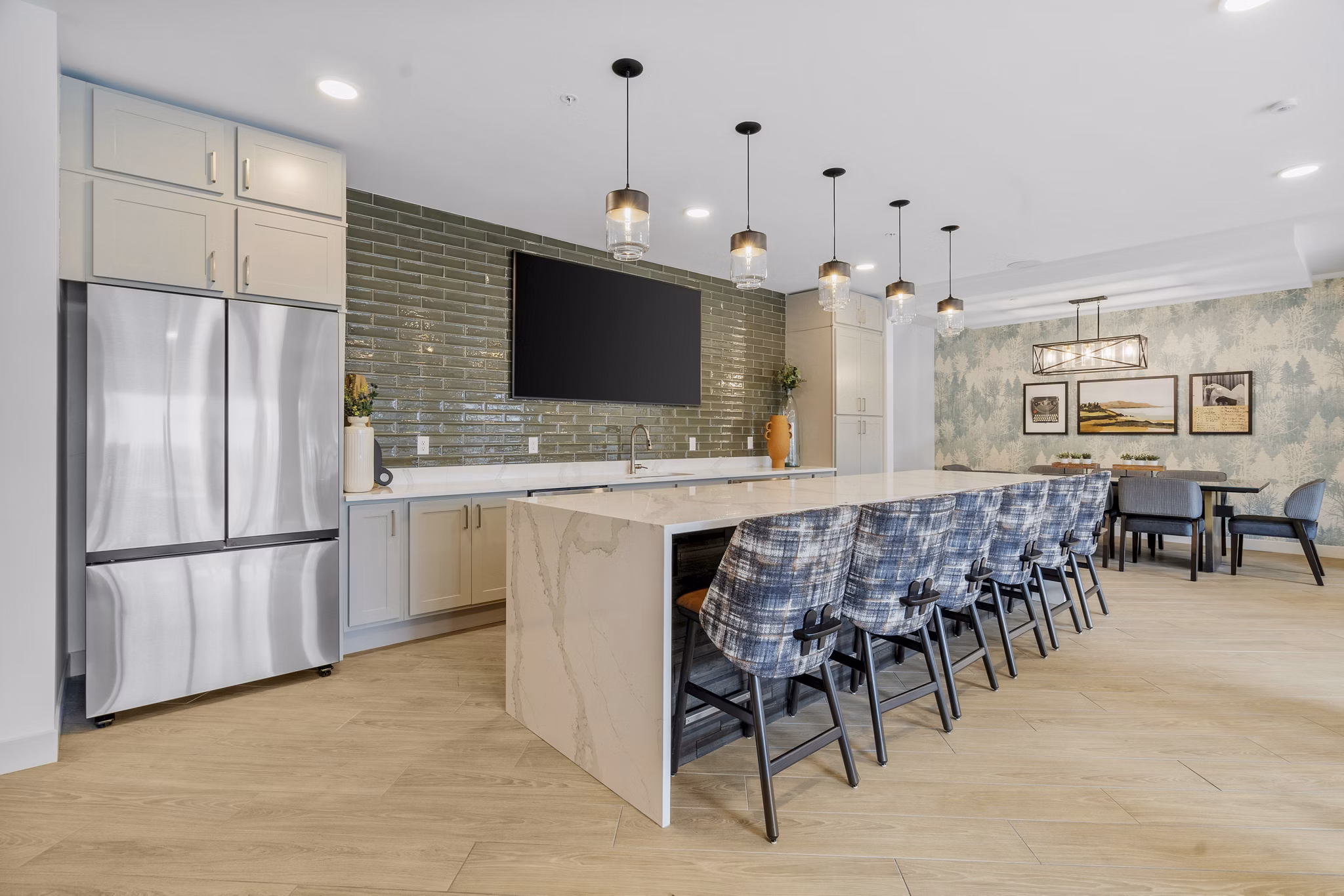 clubhouse at The Aurilla Apartments