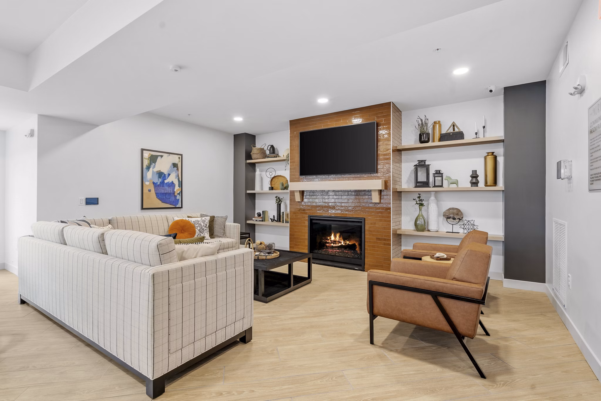 clubhouse at The Aurilla Apartments