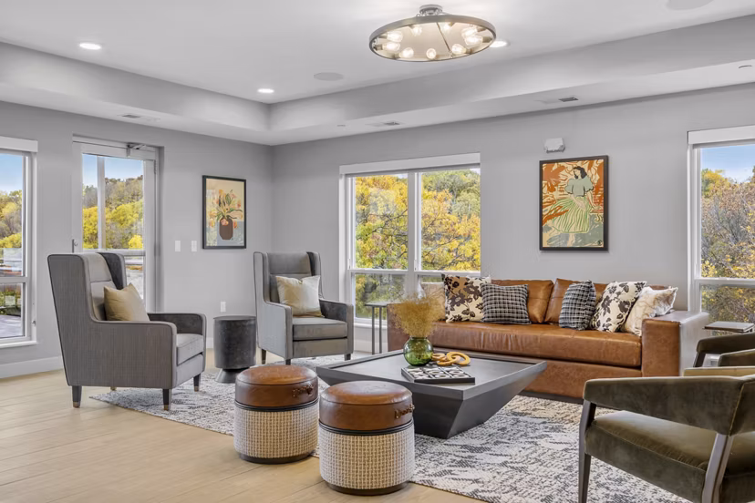 clubhouse at The Aurilla Apartments