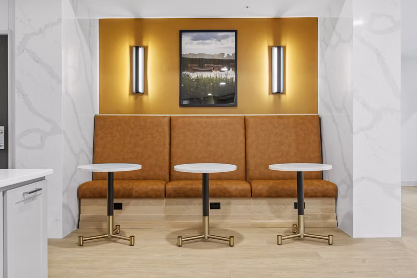 clubhouse at The Aurilla Apartments