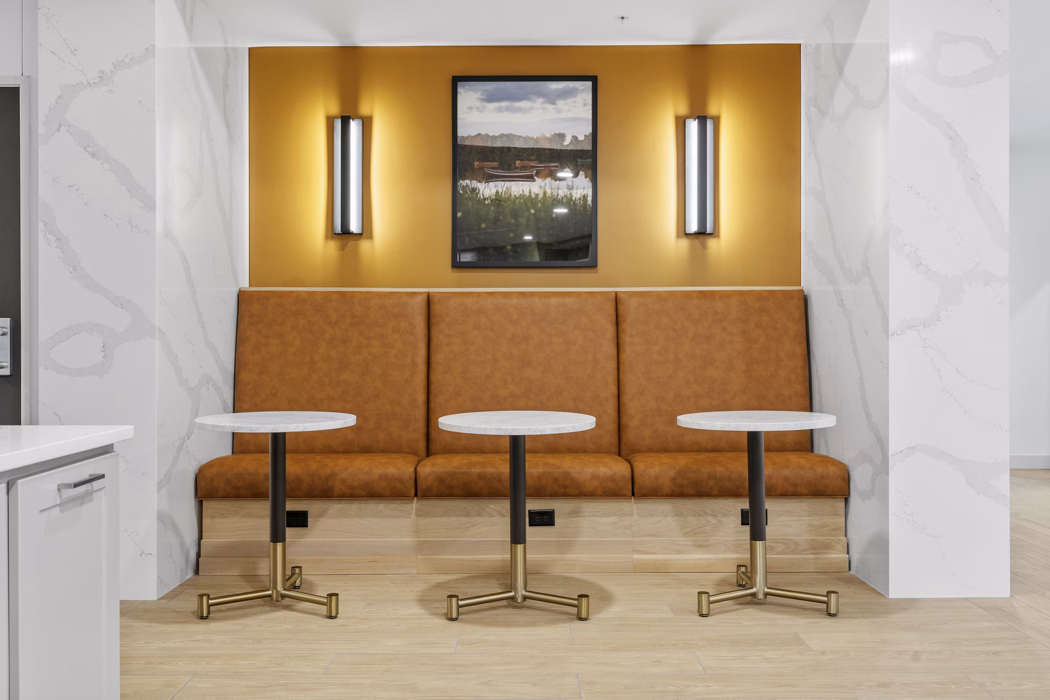clubhouse at The Aurilla Apartments