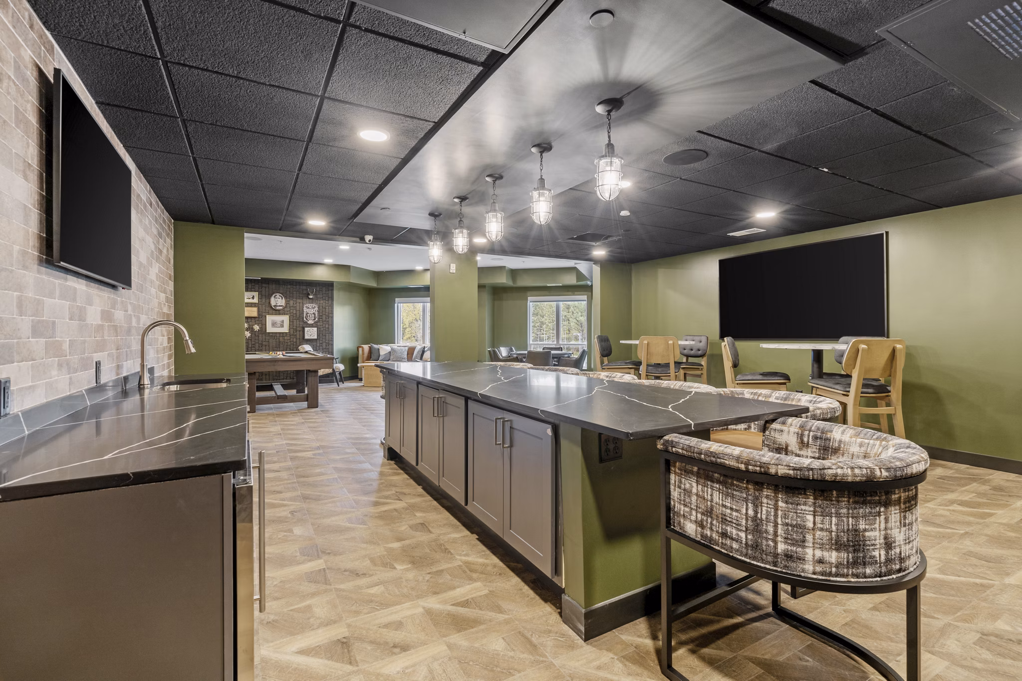 clubhouse at The Aurilla Apartments