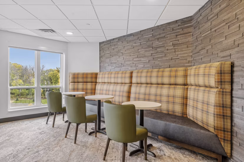 clubhouse at The Aurilla Apartments