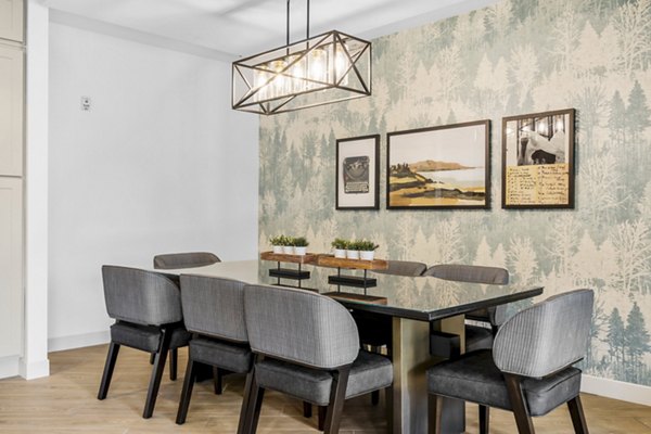 clubhouse meeting facility at The Aurilla Apartments
