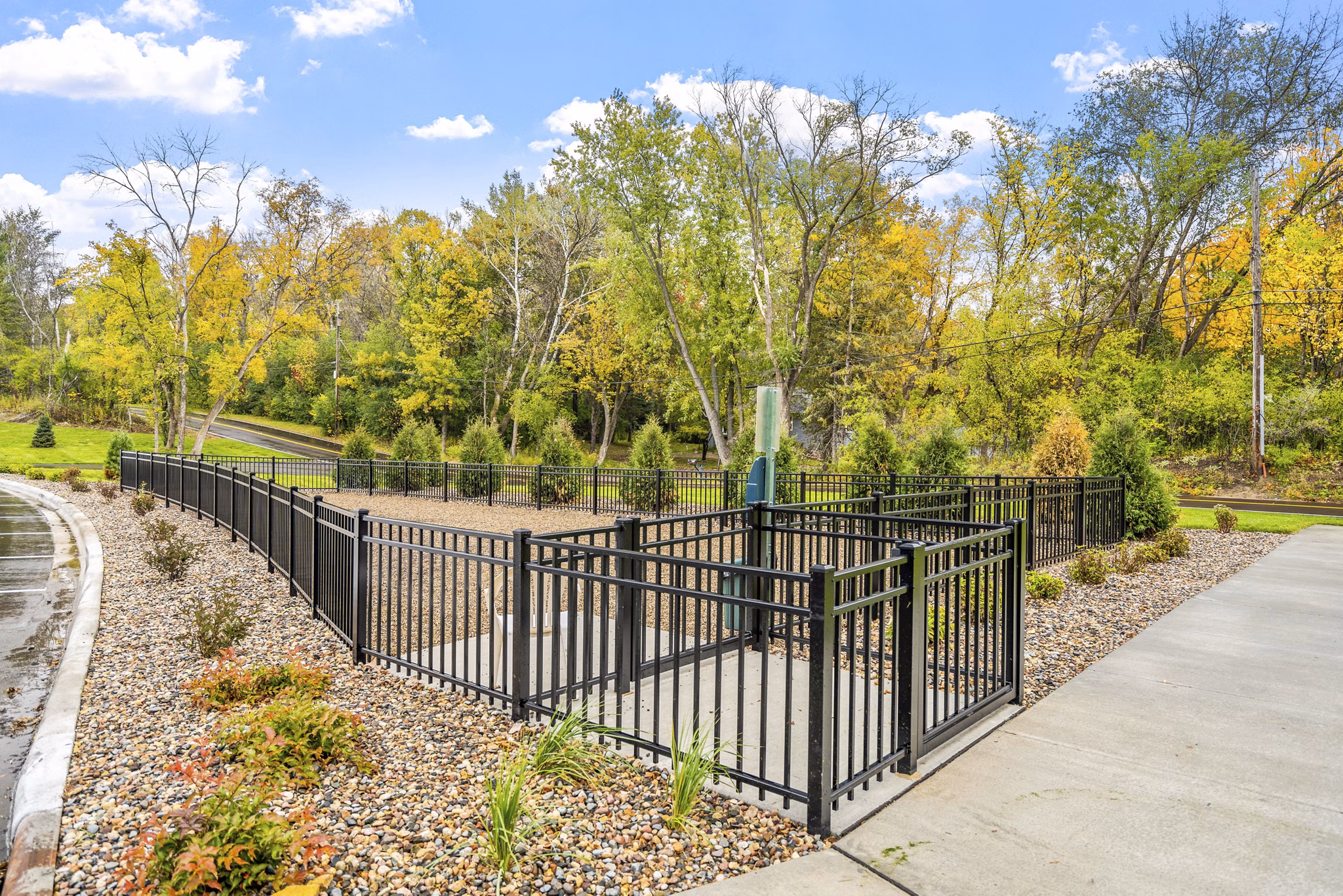 dog park at The Aurilla Apartments