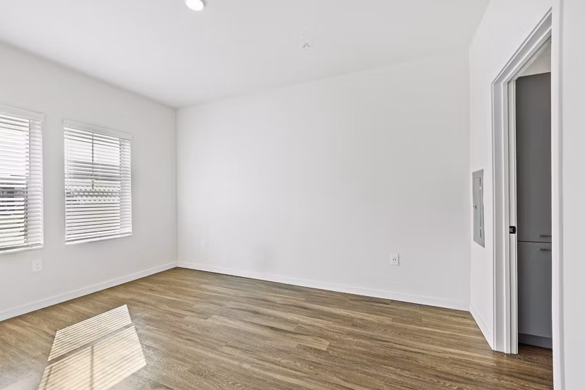bedroom at Azalea Luxury Apartments