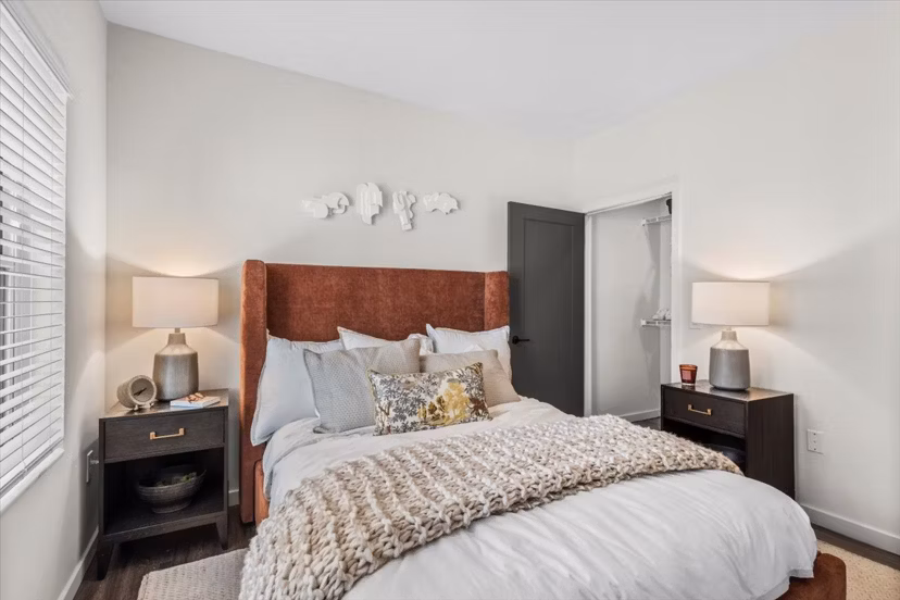 bedroom at Azalea Luxury Apartments
