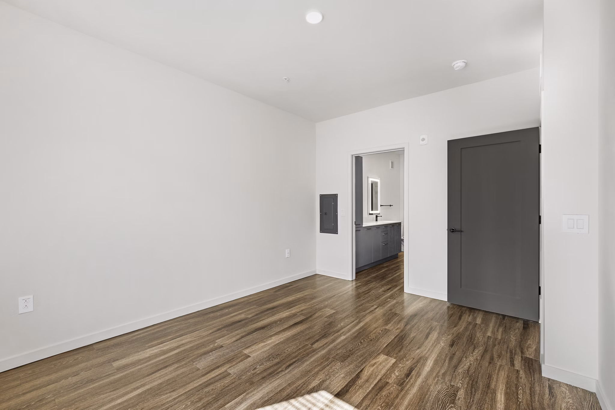 bedroom at Azalea Luxury Apartments